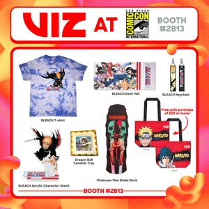 Image post by @VIZMedia on Twitter/X