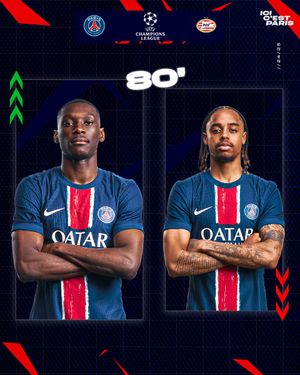 Image post by @PSG_inside on Twitter/X