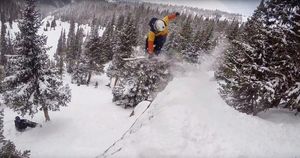 Image post by @cufreeskiing on Instagram