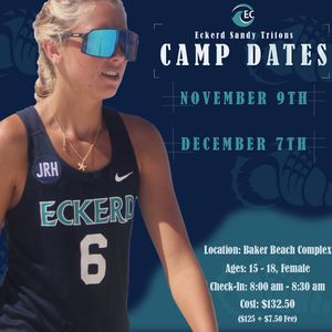 Image post by @eckerd_beachvolleyball on Instagram