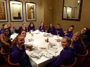 Image post by @uwgymnastics on Instagram