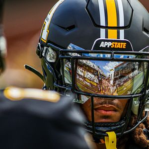 Image post by @appstate_fb on Instagram