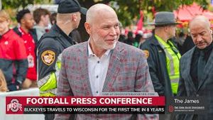 Video post by @Ohio State Buckeyes on YouTube