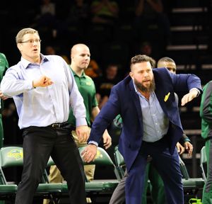 Image post by @ndsuwrestling on Instagram