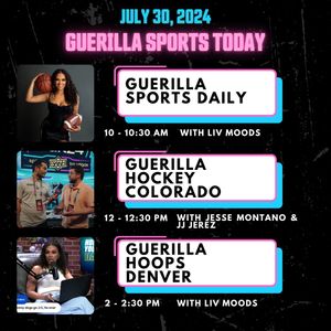 Image post by @guerillasports_ on Twitter/X