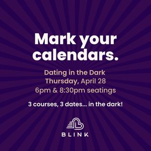 Image post by @theblinkdate on Instagram