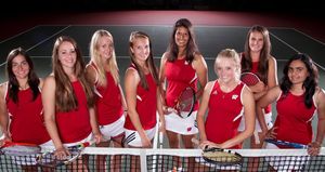 Image post by @badgerwtennis on Instagram