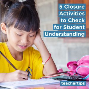 Image post by @edutopia on Instagram