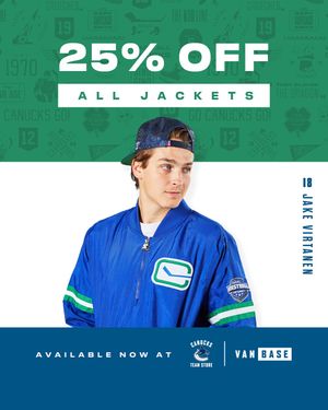 Image post by @canucksstore on Instagram