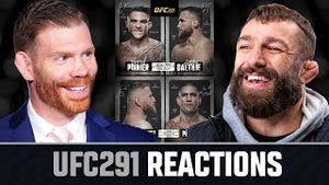 Video post by @ufc on YouTube