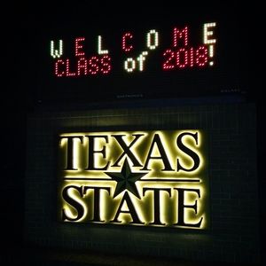 Image post by @txst on Instagram