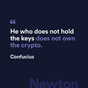 Image post by @newton_crypto on Instagram