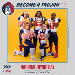 Image post by @tennesseetrojans on Instagram