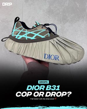 Image post by @drip on Instagram