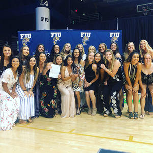 Image post by @fiusoftball on Instagram