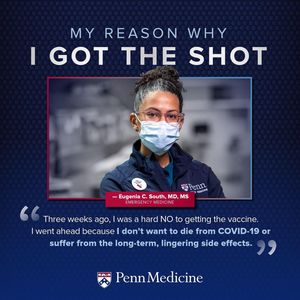 Image post by @pennmedicine on Instagram
