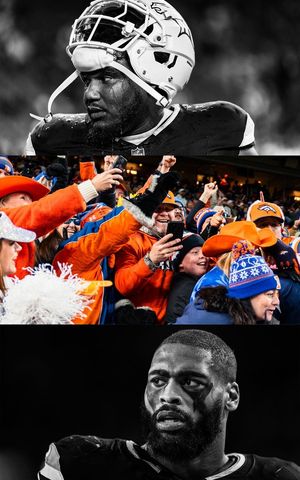 Image post by @Broncos on Twitter/X
