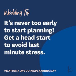 Image post by @theknot on Instagram