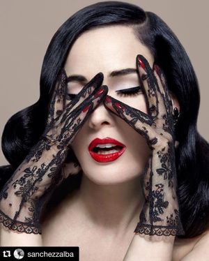 Image post by @ditavonteese on Instagram
