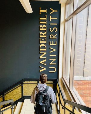 Image post by @vanderbiltu on Instagram