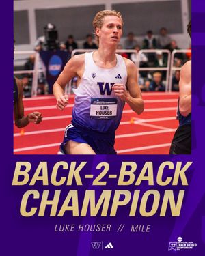 Image post by @UWTrack on Twitter/X