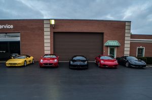 Image post by @ferrarilakeforest on Instagram