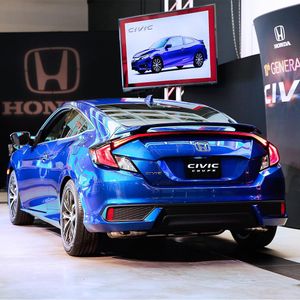 Image post by @honda on Instagram