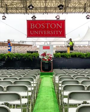 Image post by @bostonu on Instagram
