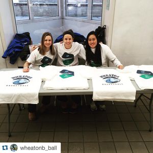 Image post by @wheatonlyons on Instagram