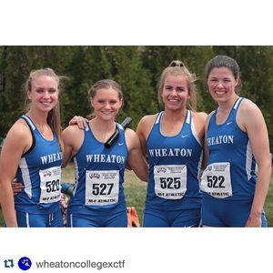 Image post by @wheatonlyons on Instagram