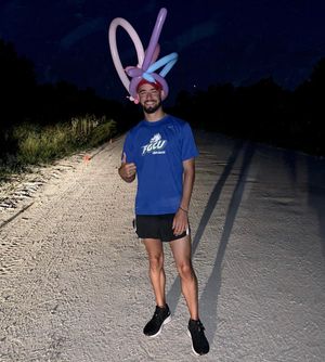 Image post by @fgcu_xc on Instagram