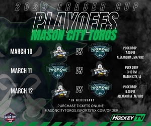 Image post by @masoncitytoros on Instagram