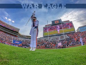 Image post by @auburnbands on Instagram