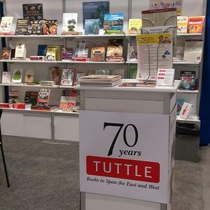 Image post by @tuttlepublishing on Instagram