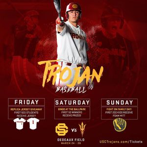 Image post by @sctrojans_baseball on Instagram