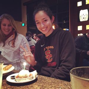 Image post by @uscwomensvolley on Instagram