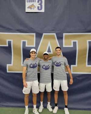 Image post by @msumenstennis on Instagram