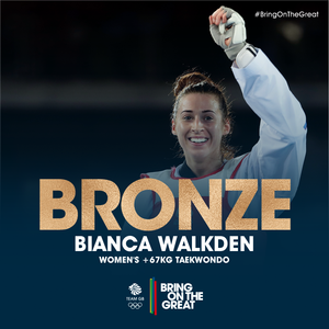 Image post by @TeamGB on Twitter/X