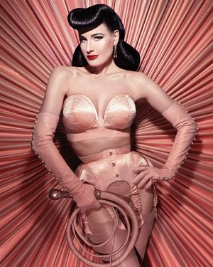 Image post by @ditavonteese on Instagram