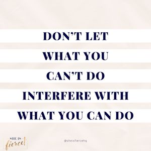 Image post by @sheisfiercehq on Instagram