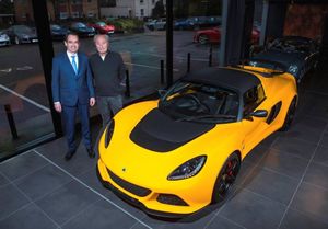 Image post by @lotuscars on Instagram