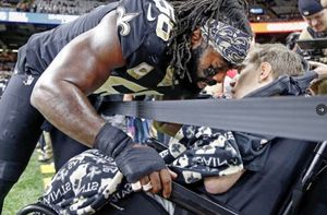 Image post by @saints on Instagram