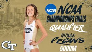 Image post by @gt_tracknfield on Instagram