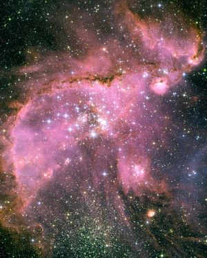 Image post by @nasa on Instagram