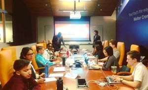 Image post by @cronkiteglobal on Instagram