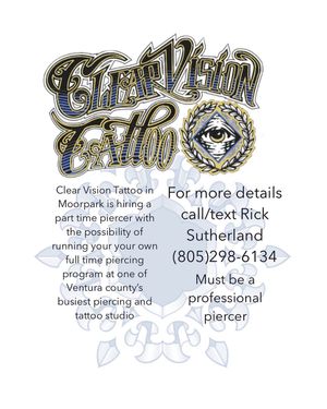 Image post by @clearvisiontattoo on Instagram