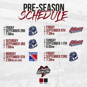Image post by @guelph_storm_ohl on Instagram