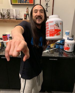 Image post by @steveaoki on Instagram