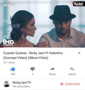 Image post by @nickyjam on Instagram