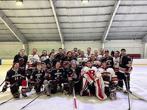 Image post by @rutgershockeyaau on Instagram